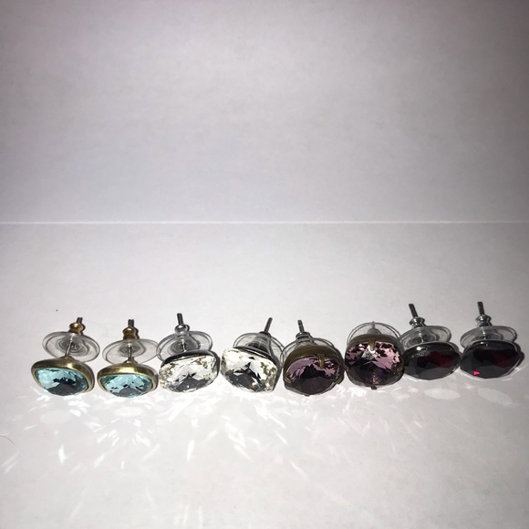 Four sets of beautiful earrings - Picture 3 of 12